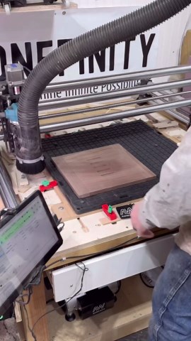 AirWeights vacuum table for small CNC’s like the Onefinity #workshop #woodworking #cnc