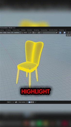 How to Separate Objects in Blender (By Loose Parts)