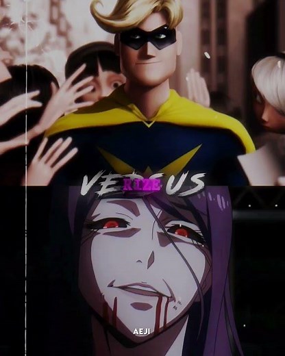 Gamma Jack Vs Female Villains