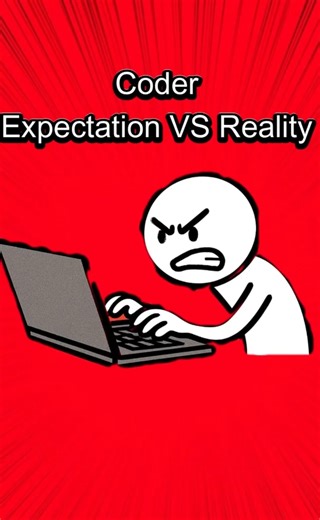 Coder Exceptation VS Reality😂🔥 #shorts