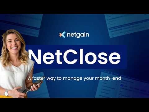NetClose: A Faster Way to Manage Your Month-End Close
