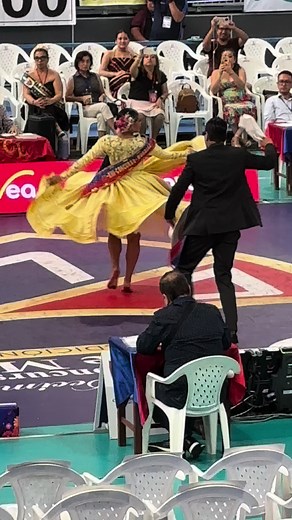 Gisela Gonzales and Clan Burmester: Traditional Marinera Dance Showcase