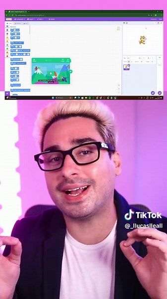 Como criar sua conta e compartilhar jogos em #scratch ? #DicasDeJogos #AprendaNoTikTok