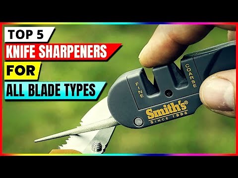 Best Knife Sharpeners 2026 🔪 Top 5 Razor-Sharp Picks