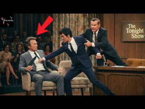 Clint Eastwood Insulted Bruce Lee's Mother On Live TV — Bruce's Reaction Shocked Studio