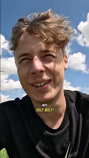 Slootje springen met WITTE schoenen… 🤢