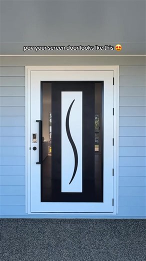 Looking for a screen door that’s got it all? Safety, airflow, AND style! Made from natural timber, these bad boys are built to last. Come check them out at Brisbane Barn Doors – because who says safety can’t look good? 🔥 @Solid Screen Doors #SolidScreenDoors #SafetyAndStyle #HomeUpgrade #AirflowGoals #TimberMade