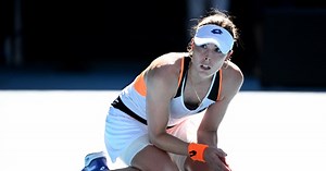 Tennis: Cornet survives Halep and heat to reach maiden Grand Slam quarter-final | New Straits Times