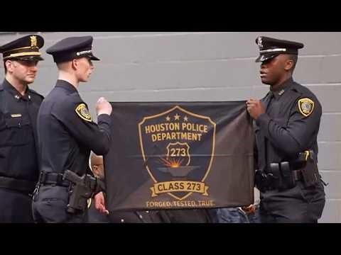 HPD Cadet Class 273 Graduation | Houston Police