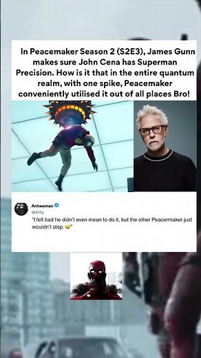 RECAP: Peacemaker Vs Superman: How James Gunn Crafted the Perfect Antihero #jamesgunn #superman
