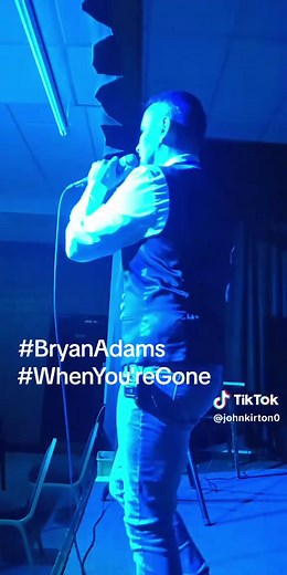 Bryan Adams - When You're Gone feat Mel C @Bryan Adams #tiktoklive #livehighlights #lovemyjob #liveentertainment #bryanadams