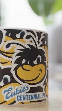 Mixing passion with skills for unique beer can design