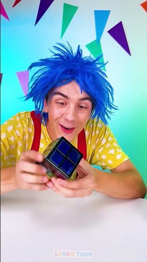 Fun Way To Learn COLORS 🎲 With A Smart CUBE ✨ #WowCube #learning