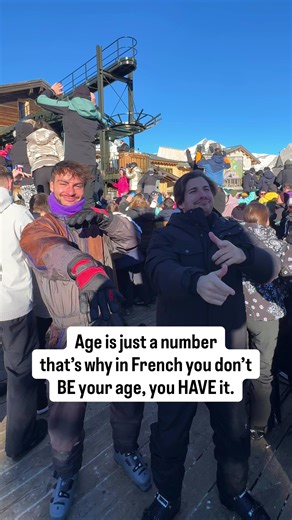 You’re never too old to party 🕺🏼🇫🇷 #French #Alps (@JOSIE🎿❄️) | the french alps