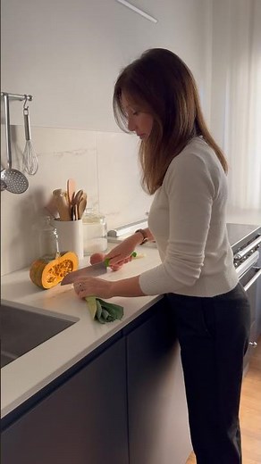Vellutata di zucca, una ricetta del cuore! E poi è davvero veloce da preparare