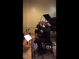 Manuel de Falla - Suite Populaire Espagnole for Cello and Piano