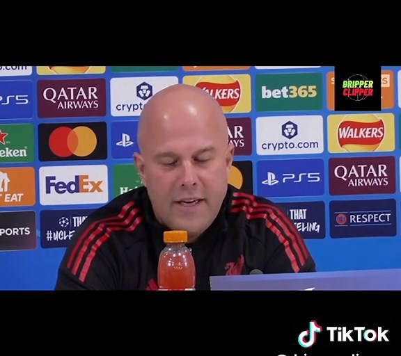 Arne Slot Interview #liverpool #championsleague #liverpoolfc #arneslot