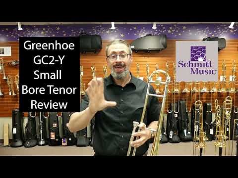 A GREENHOE SMALL BORE! GC2-Y Small Bore Tenor Trombone Review