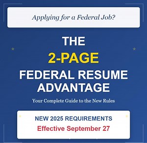 Federal Resume Guide 2025: USAJOBS 2-page Ebook   Templates (PDF Download - Etsy UK