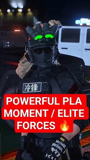 PLA Special Forces 🔥 Most Powerful China Army Moment 🇨🇳 #soldier