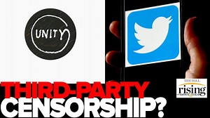 Founder of Articles of Union, Brett Weinstein, discusses how Twitter suspended their campaign account for promoting a non-partisan unity ticket. | HILL TV