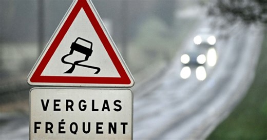 Deux provinces belges en alerte jaune au verglas jusqu'à vendredi inclus