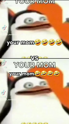 Humorous Penguin Cartoon: Emotions and Comparisons