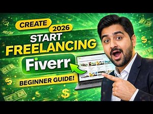 How to Create Fiverr Account 2026 | Start Freelancing on Fiverr (Beginner Guide) A Series