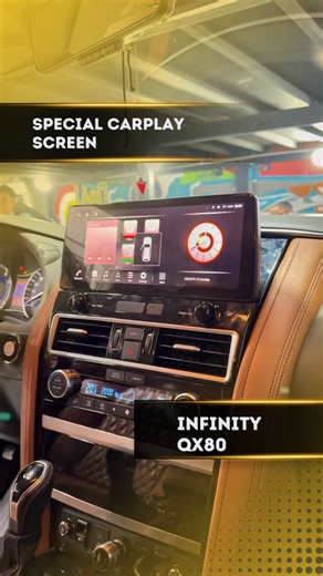 Car Mods™️ on Instagram: "Infiniti QX80 Upgraded with a Special 12.3-Inch 2K Resolution CarPlay/Android Screen at CAR MODS Dubai! ✨🚙 🖥️ 12.3-Inch 2K Ultra-Resolution Display – Stunningly sharp visuals and rich colors for a luxury infotainment experience. ⚙️ Octa-Core Processor + 8GB RAM – Lightning-fast response with smooth, lag-free multitasking. 📱 Wireless Apple CarPlay & Android Auto – Enjoy seamless, cable-free smartphone integration on every drive. 🗺️ Built-In Navigation System – Precis