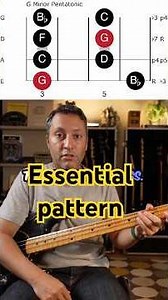 Brilliant Way To Practice Hammer Ons, Pull Offs & Ghost Notes on Bass