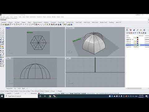 Rail Revolve on Rhino