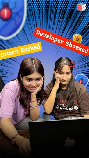 Coding Blocks on Instagram: "Full-time hone ka waqt aagya hai 😂 Share with your friends Follow @codingblocks for more! #codingblocks #corporate #relatable #meme #developer #trendingsong #oldsong #intern #bugs #corporatememes #techmemes #codinglife {Coding Blocks, Developer, Bugs, Code, Inteen, Meme, Old Song}"