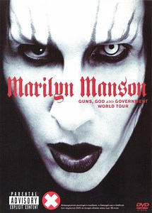 Marilyn Manson - Guns, God And Government World Tour