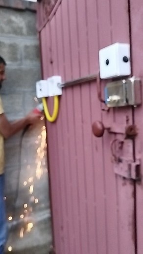 Installing video door phone and electronic 🔐lock | The Expert In Electric