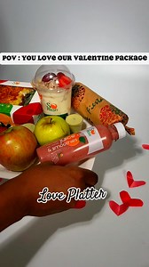 Surprise your loved ones with fresh, delicious, and heartwarming gifts this Valentine's Day! 💕✨ Our Valentine’s Exclusive Packages include: 💖 Valentine Special Box – ₦50,000 A compact treasure of love and health, featuring a wholesome Rice Bowl, fresh Salad, creamy Parfaits, refreshing Juice and Smoothies, and a delightful mix of strawberries, blueberries, grapes, apples, tangerines, and a fruit bowl—all beautifully presented for a heartfelt experience. 💖 Love Basket – ₦35,000 Overflowing wit