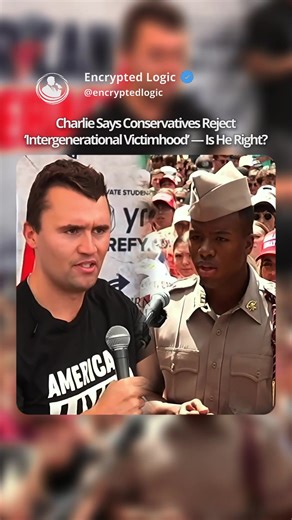Charlie Says Conservatives Reject 'Intergenerational Victimhood' - Is He Right? Charlie is known for stepping into conversations many people find challenging or uncomfortable. Crowds, campuses, stages — it doesn’t matter. He talks about topics that spark strong opinions, encouraging open discussion and pushing people to think about perspectives they might not usually hear. Every appearance feels intense, thought-provoking and hard to ignore. Some people watch because they agree. Others watch to 