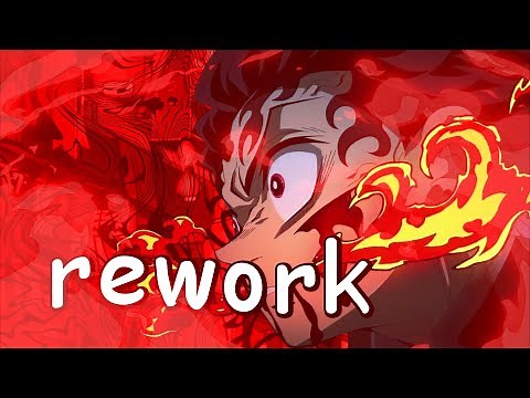 Showcasing the rework of the Fire God Katana in Slayer Tycoon 1.7 !