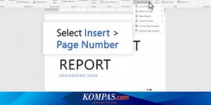 Cara Membuat Nomor Halaman di Microsoft Word, Cepat dan Mudah
