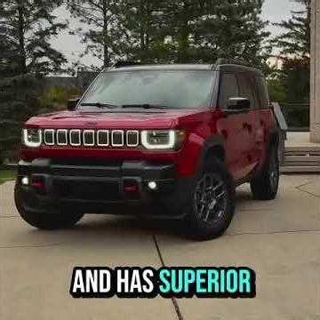 This is Jeep’s first ever trail-rated EV, the Recon #bmw #cars #dailyvlog #edit#ferrari