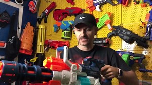 XSHOT CRUSHER | Blaster Challenger & Review