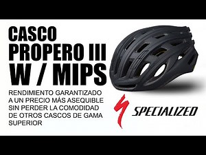 CASCO SPECIALIZED PROPERO III W / MIPS 2020 | ALEX LAREDO