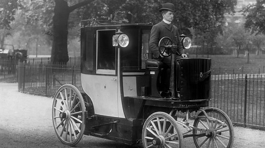World's first electric car is 100 years old with a wooden frame & it still runs