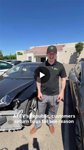 #collision #service #repair | EV s Republic - Electric Vehicle Service Community