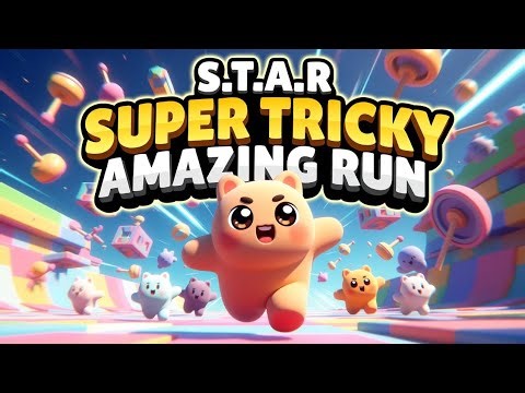 S.T.A.R super tricky amazing run | Android Gameplay