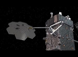 OSAM-1 SPIDER 组装通信天线及制造航天器结构件