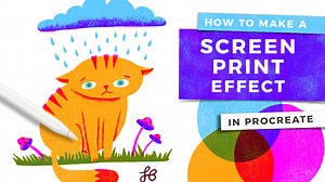 How to Make a Screen Print Effect in Procreate