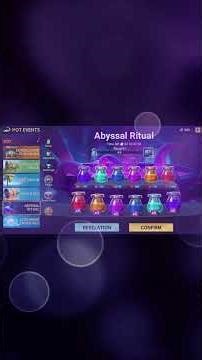 abyssal Ritual 400+ bottles use !