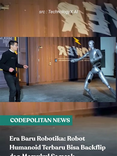 Robot Humanoid H2: Inovasi Terbaru Unitree Robotics