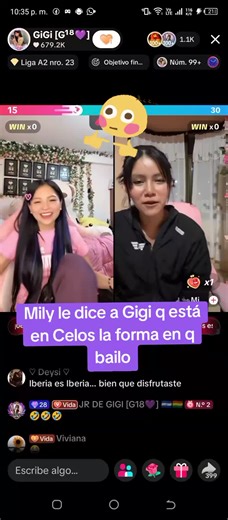 Gigi y sus bailes en LIVEFest 2025