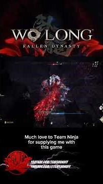 This Game is GREAT! | Wo Long: Fallen Dynasty #PS5